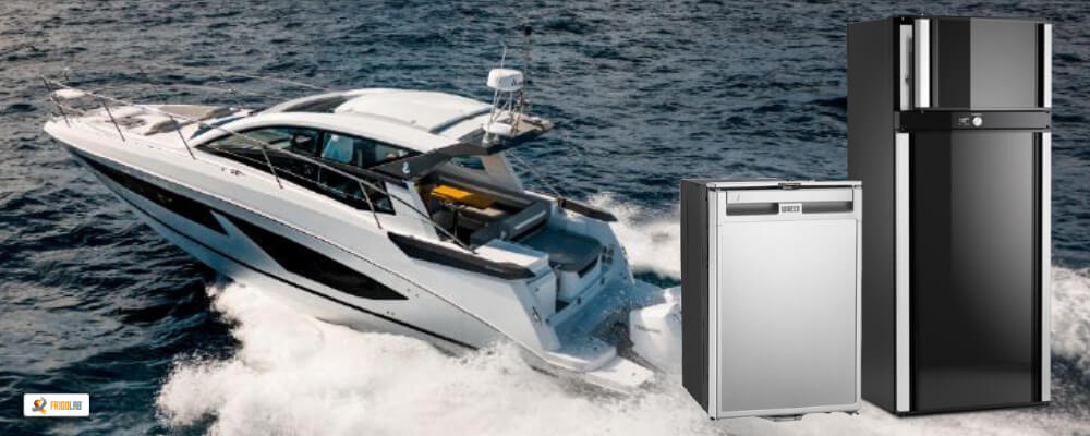 Refrigerators for boats
