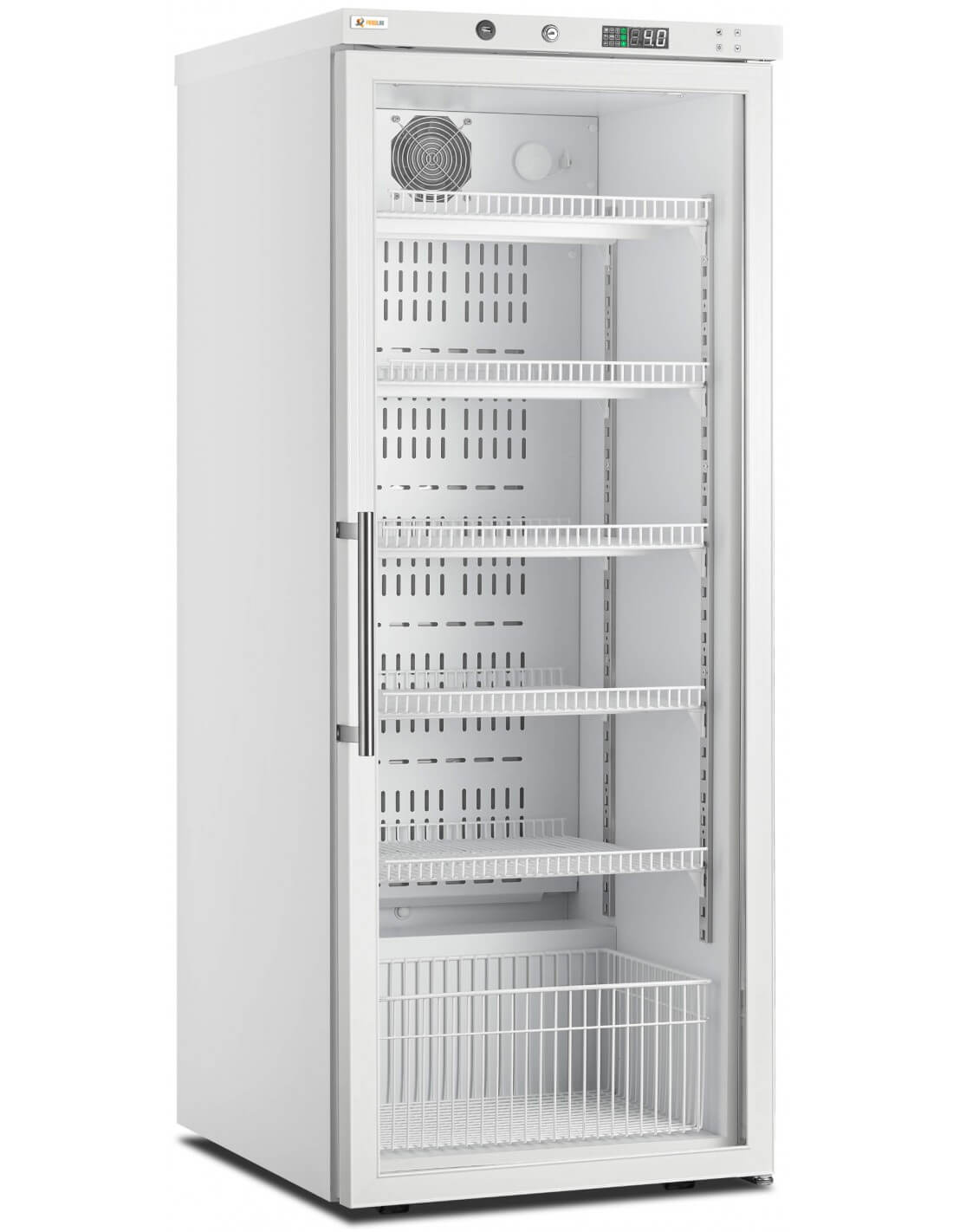 Tableau de refroidissement du compresseur d'un réfrigérateur avec