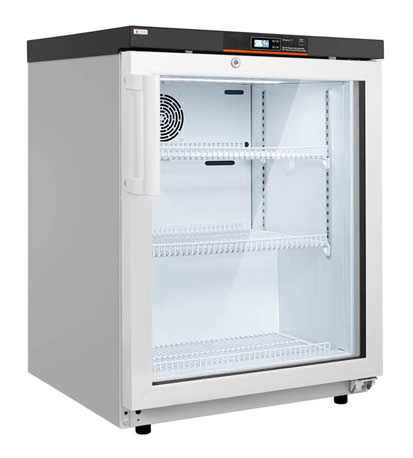 side view of the SE130 medicine refrigerator