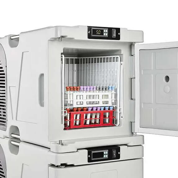 Refrigerador portátil ICY-F 81 para medicamentos - vacunas