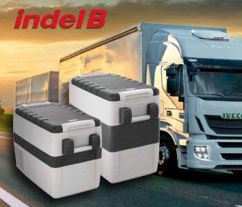 Nouveaux réfrigérateurs portables Indelb pour camions