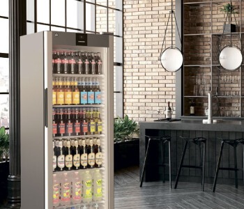 Showcase fridge for Liebherr bars and restaurants
