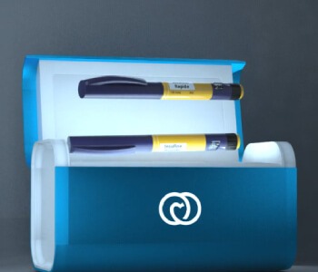 Mini réfrigérateur portable Lifeina pour médicaments