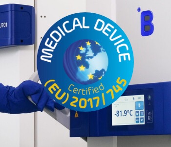 Medical refrigeration with B Medical Systems